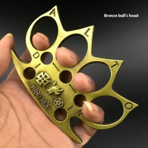 Bronze color schlagring schlagring,schlagring kaufen,messer mit schlagring,schlagring messer,schlagring mit messer