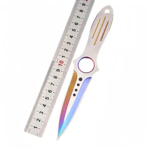 Outdoor-Tauchmesser, gerades Messer, tragbares Dschungelmesser der zweiten Generation, hohe Hrte, Skelettmesser,Skeleton Knife