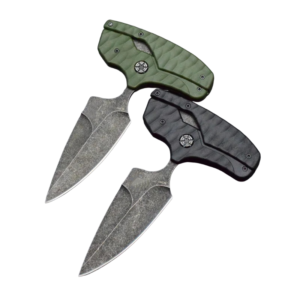 Tragbarer, umwandelbarer Zwei-in-Eins-Dolch f??r den Au?enbereich Push Knife Dagger
